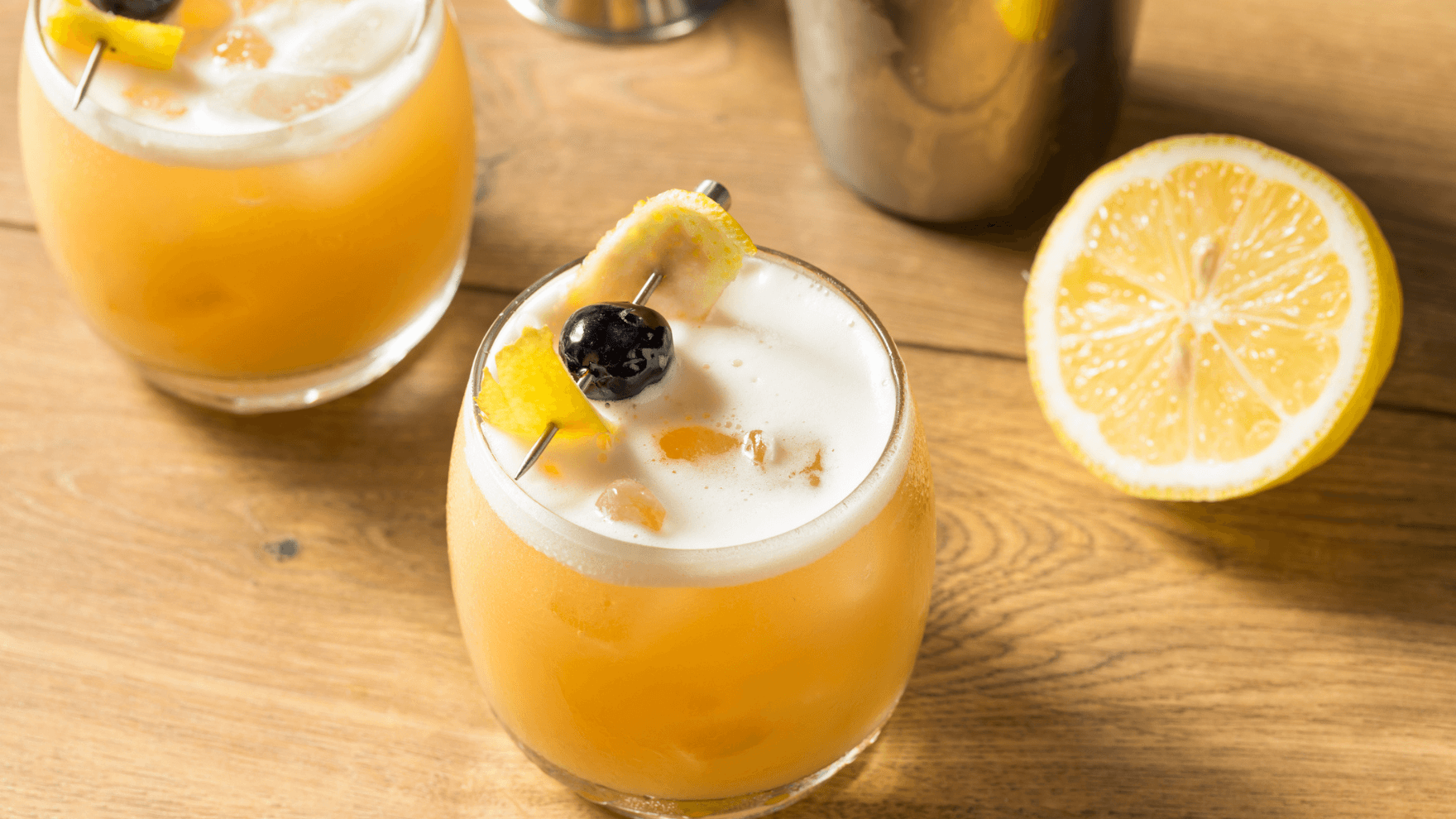 Recette d’Amaretto Sour